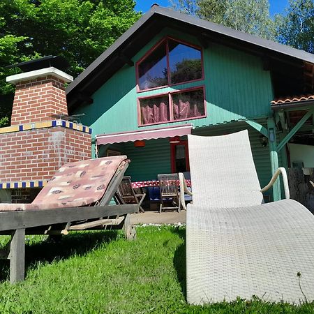 فيلا Fairytale Wooden House By Ljubljana غروسوبلي المظهر الخارجي الصورة