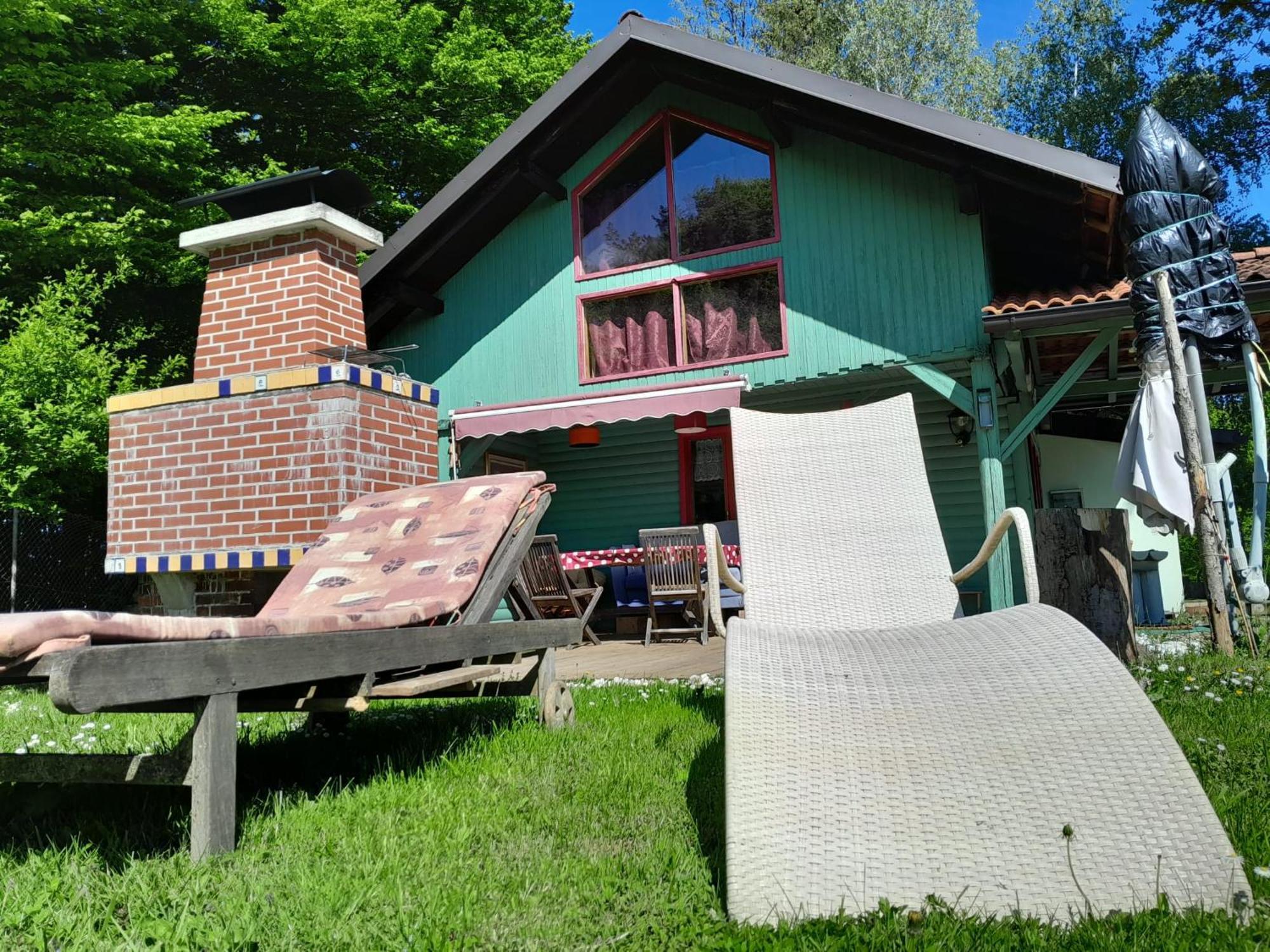فيلا Fairytale Wooden House By Ljubljana غروسوبلي المظهر الخارجي الصورة